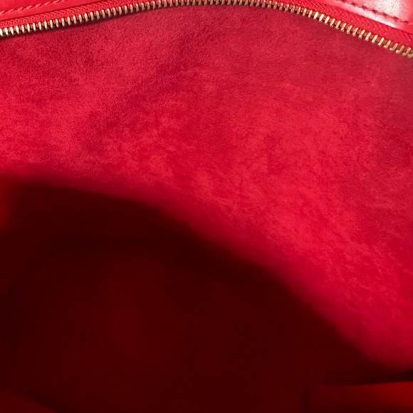 GUC Louis Vuitton Saint Jacques Red Epi Tote - Picture 11 of 12